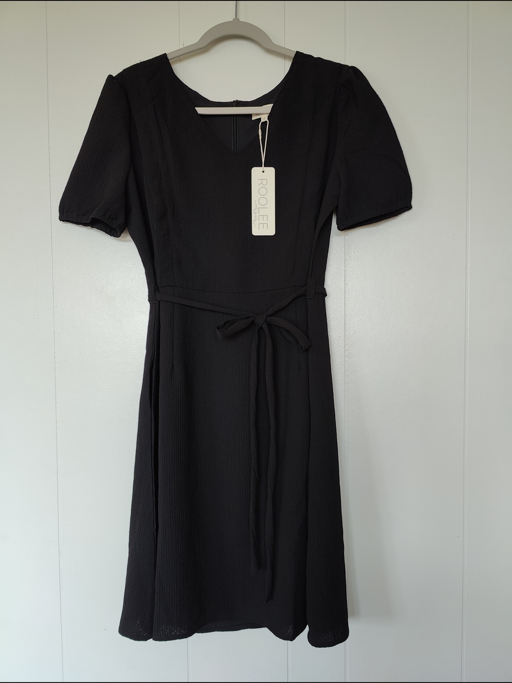 Roolee Mom Dress with Waist Tie